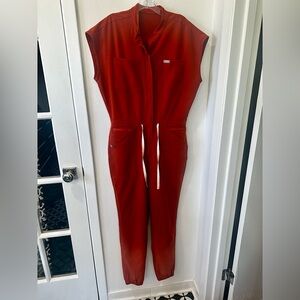 Figs Rafaela Cargo ScrubJumpsuit